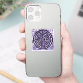 LABYRINTH VI 2x2 Vinyl Sticker (Telefon)