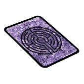 LABYRINTH VI 3x4 Flexible Magnet - Schwarz (Rechte Seite)