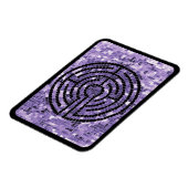 LABYRINTH VI 3x4 Flexible Magnet - Schwarz (Linke Seite)