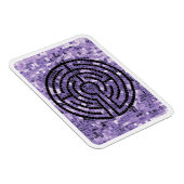 LABYRINTH VI 3x4 Flexible Magnet - Weiß (Rechte Seite)