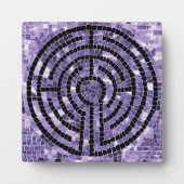 LABYRINTH VI 5,25" Square Plaque mit Easel Fotoplatte (Vorderseite)