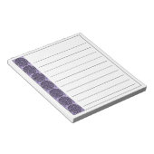 LABYRINTH VI 5.5x6 Notepad + Linien Notizblock (angewinkelt)