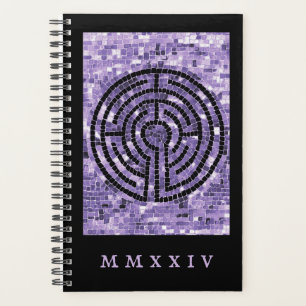 LABYRINTH VI 5.5x8.5 Plane + Text Planer