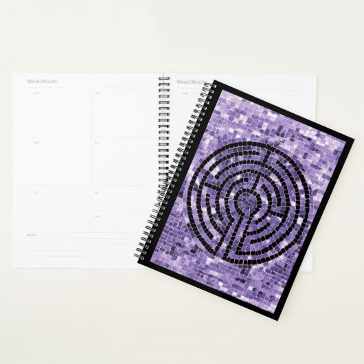 LABYRINTH VI 8.5x11 Planer (Anzeige)
