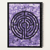 LABYRINTH VI 8.5x11 Planer (Rückseite)