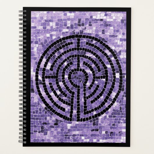 LABYRINTH VI 8.5x11 Planer (Vorderseite)
