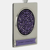 LABYRINTH VI Banner Ornament (Rechts)