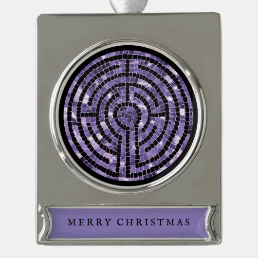 LABYRINTH VI Banner Ornament (Vorderseite)