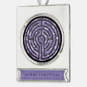 LABYRINTH VI Banner Ornament (Links)