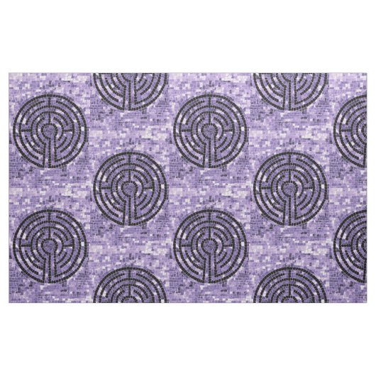 LABYRINTH VI Fabric Stoff (Fat Quarter (45,7 x 55,9 cm))
