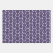 LABYRINTH VI Flachpapier Geschenkpapier Set (Vorderseite 3)