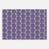 LABYRINTH VI Flachpapier Geschenkpapier Set (Vorderseite 2)