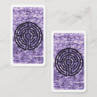 LABYRINTH VI Lesezeichen - 3,5 x 2 Karte