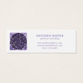 LABYRINTH VI Mini-Visitenkarte (Vorderseite)