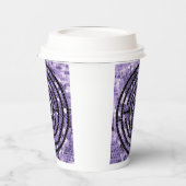 LABYRINTH VI Paper Cups - White Pappbecher (Links)