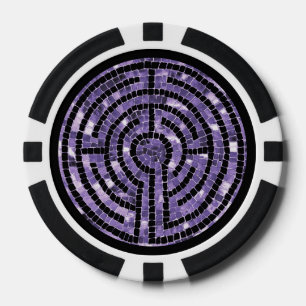 LABYRINTH VI Poker Chips
