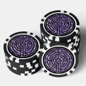 LABYRINTH VI Poker Chips (Stapel)