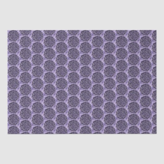 LABYRINTH VI Tissue Paper Seidenpapier (Vorderseite)