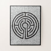 LABYRINTH VII 11x14 Big Pieces Puzzle (Vertikal)