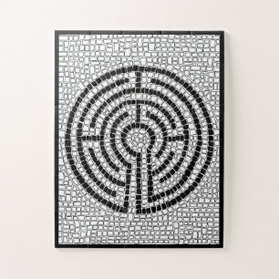 LABYRINTH VII 11x14 Big Pieces Puzzle