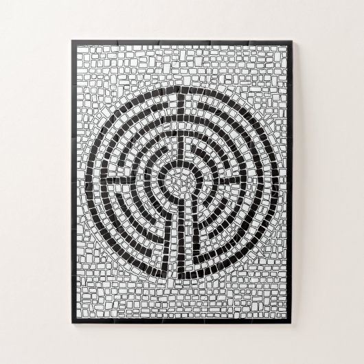 LABYRINTH VII 11x14 Big Pieces Puzzle (Vertikal)