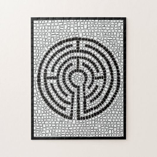 LABYRINTH VII 11x14 Puzzle (Vertikal)