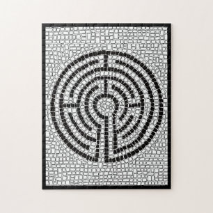LABYRINTH VII 11x14 Rätsel Puzzle