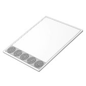 LABYRINTH VII 11x8.5 Notepad Notizblock (angewinkelt)