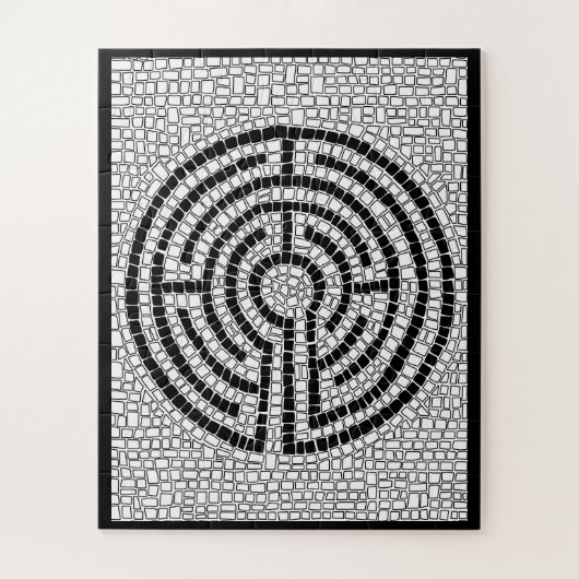 LABYRINTH VII 16x20 Big Pieces Puzzle (Vertikal)