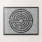 LABYRINTH VII 16x20 Big Pieces Puzzle (Horizontal)