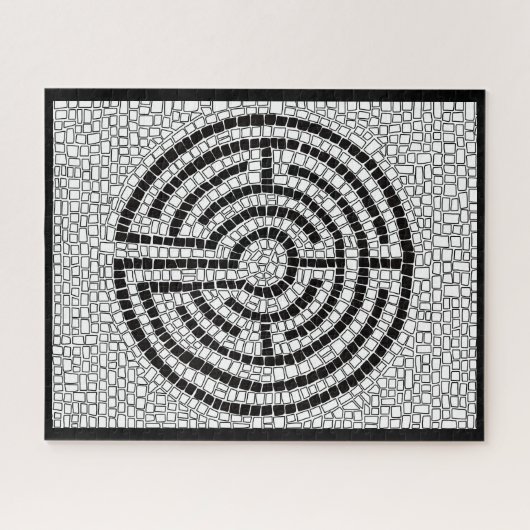 LABYRINTH VII 16x20 Puzzle (Horizontal)