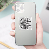 LABYRINTH VII 2x2 Vinyl Sticker (Telefon)