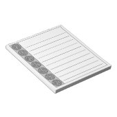 LABYRINTH VII 5.5x6 Notepad + Linien Notizblock (angewinkelt)