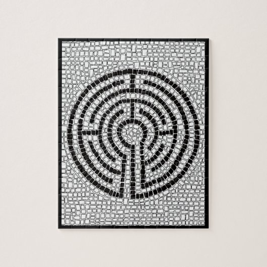 LABYRINTH VII 8x10 Puzzle (Vertikal)