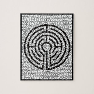 LABYRINTH VII 8x10 Rätsel Puzzle