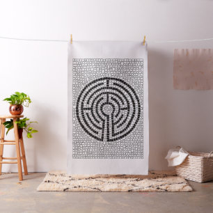 LABYRINTH VII Fabric Big Stoff