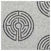LABYRINTH VII Fabric Stoff (Muster)