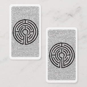 LABYRINTH VII Lesezeichen - 3,5 x 2 Karte