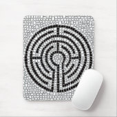 LABYRINTH VII Mousepad (Mit Mouse)