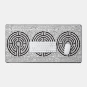 LABYRINTH VII Office Studio Desk Mat Schreibtischunterlage (Tastatur & Maus)