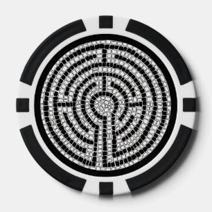 LABYRINTH VII Poker Chips