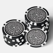 LABYRINTH VII Poker Chips (Stapel)