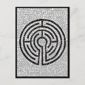 LABYRINTH VII Postkarte (Vorderseite)