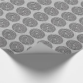 LABYRINTH VII Wrapping Paper Geschenkpapier (Ecke)