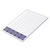 LABYRINTH VIII 11"x8.5" Notepad + Linien Notizblock (angewinkelt)