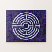 LABYRINTH VIII 11x14 Big Pieces Puzzle (Horizontal)