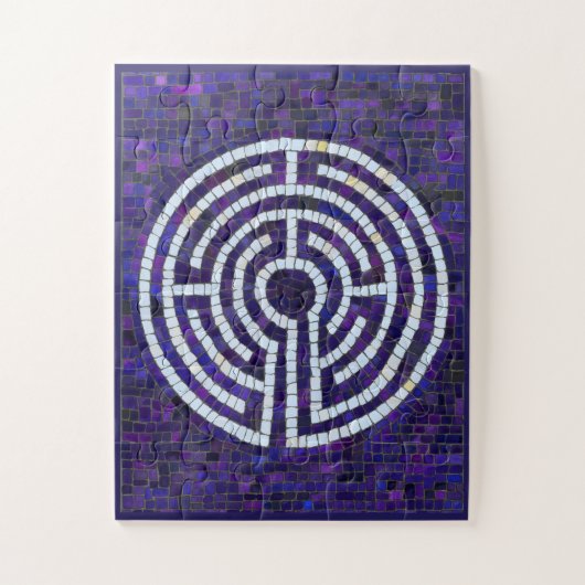 LABYRINTH VIII 11x14 Big Pieces Puzzle (Vertikal)