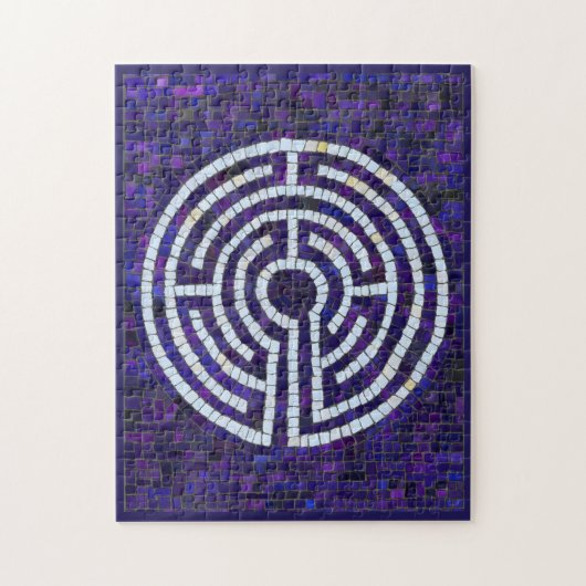LABYRINTH VIII 11x14 Puzzle (Vertikal)