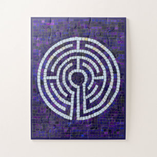 LABYRINTH VIII 11x14 Puzzle mit großen Teilen