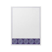 LABYRINTH VIII 11x8.5 Notepad Notizblock (Rotiert)